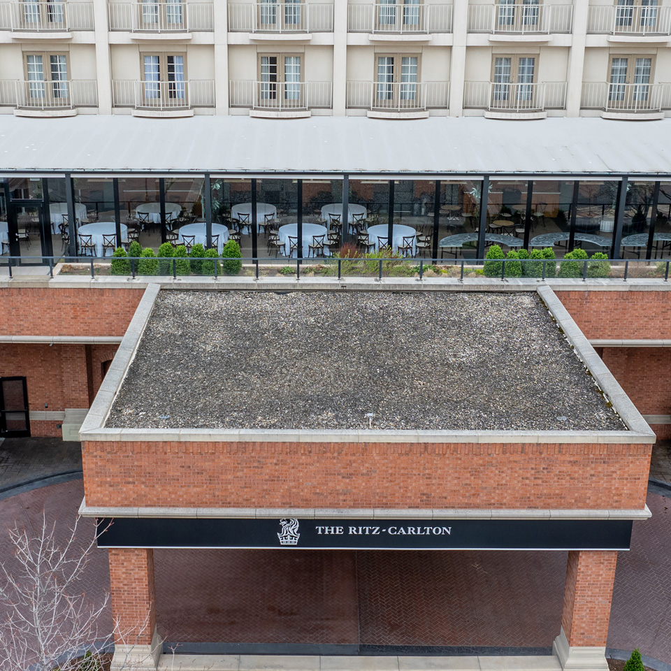 Awning at Commercial Hospitality