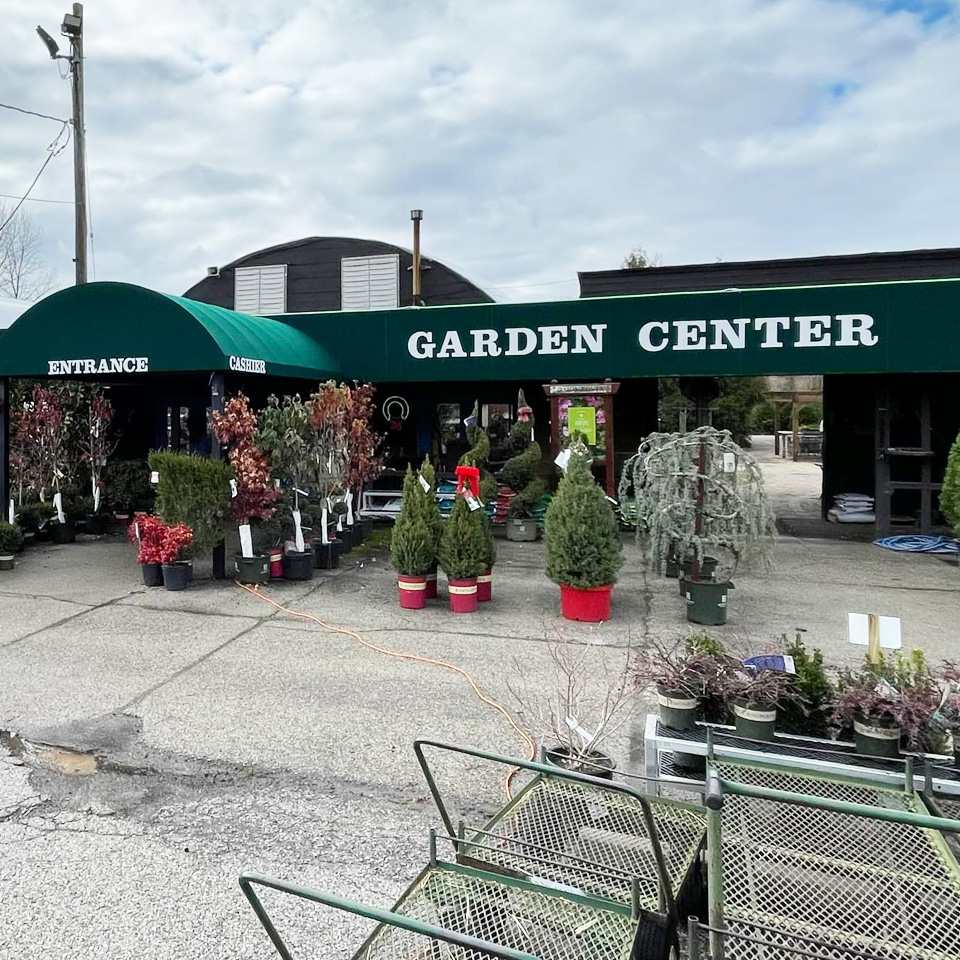 Awning at Garden Center