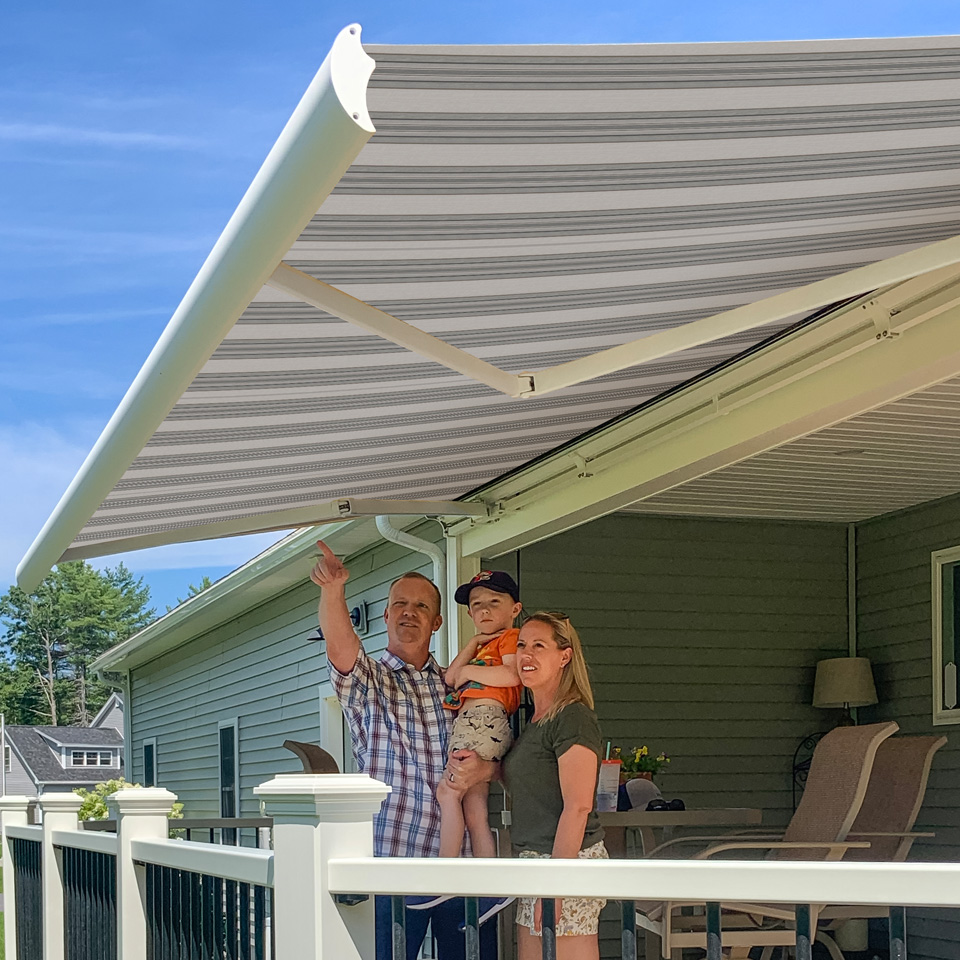 Custom Retractable Awning